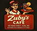 Zuby's Cafe Dinner Logo